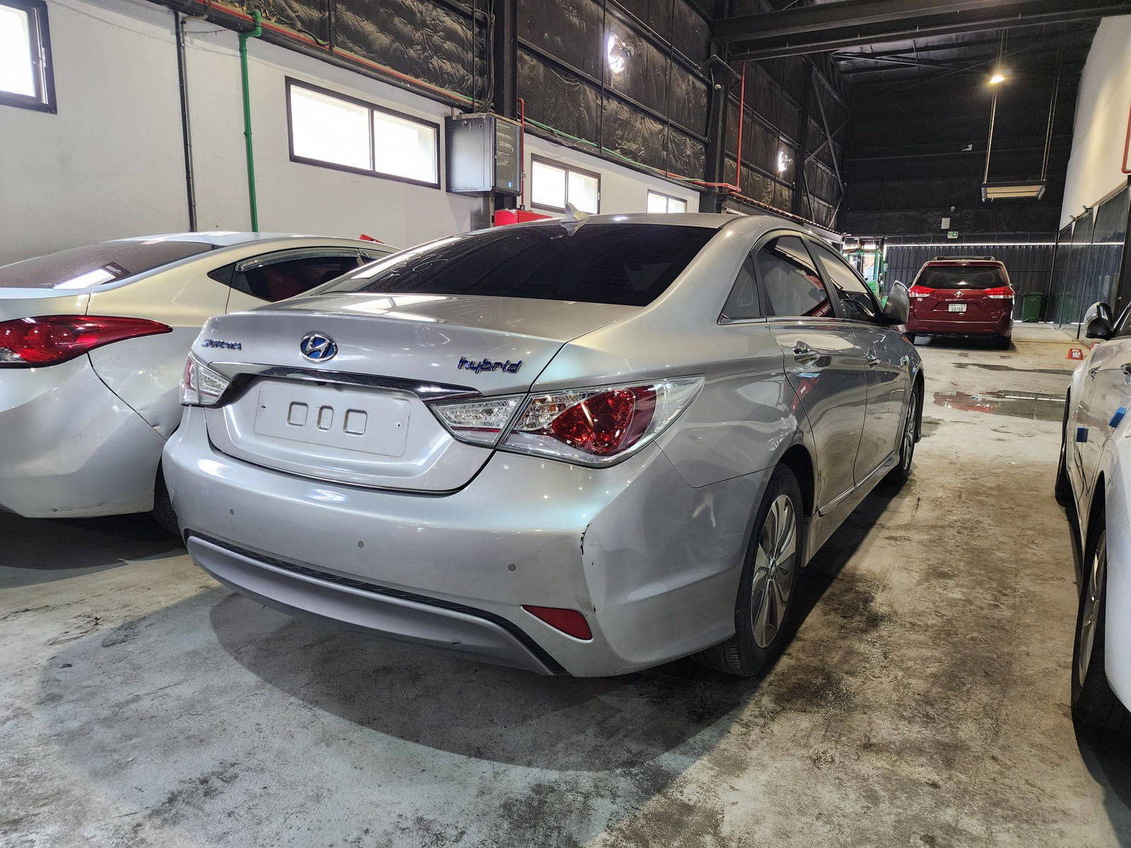 2014 HYUNDAI SONATA — 218181 KM — Lot 078830 — Al Quoz - Marhaba Auctions Used Cars - Image 6