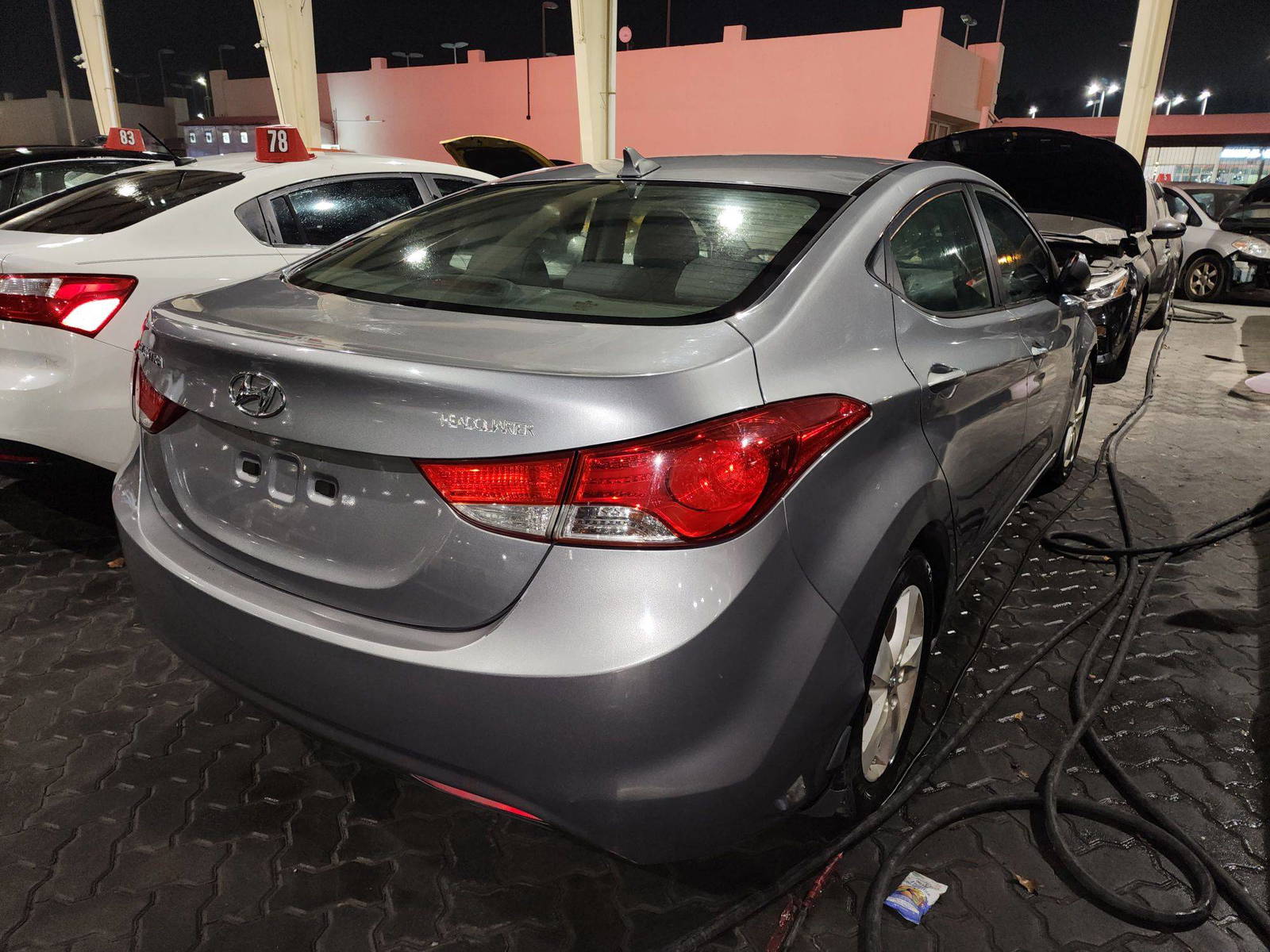 2013 HYUNDAI ELANTRA — 169235 Miles — Lot 38402245 - Marhaba Auctions Used Cars - Image 4