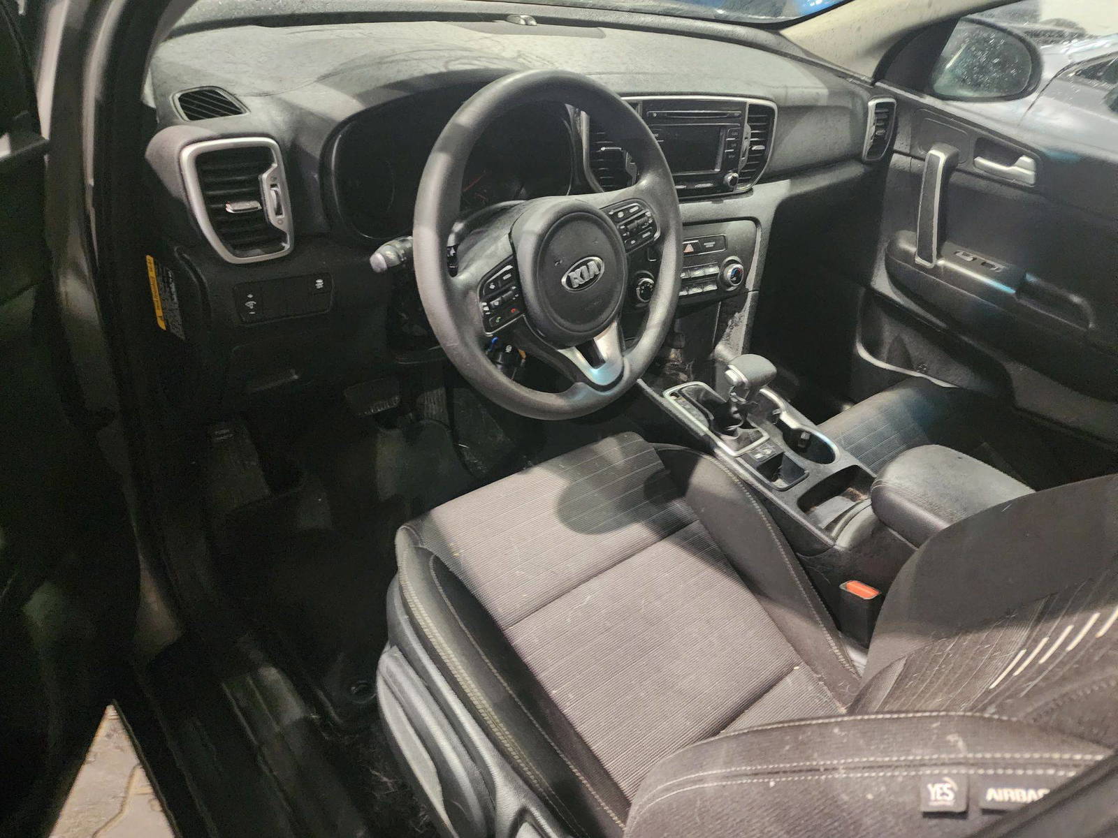 2018 KIA SPORTAGE — 63848 Miles — Lot 37527641 - Marhaba Auctions Used Cars - Image 9