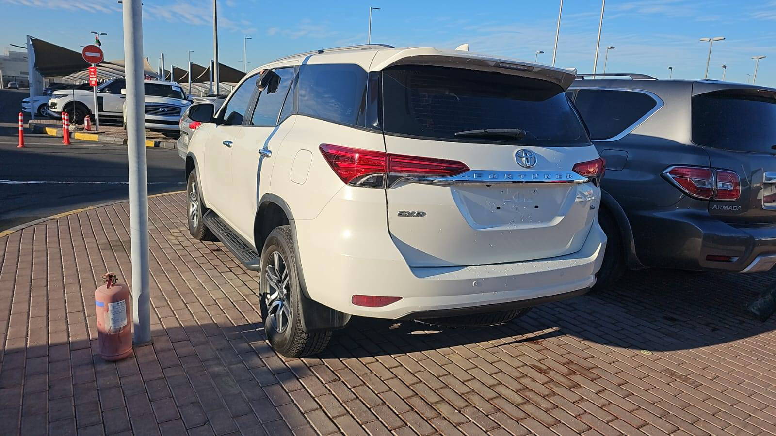 TOYOTA FORTUNER 2020 - Marhaba Auction Used Cars - Image 7