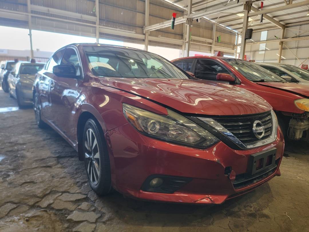 2016 NISSAN ALTIMA — 132512 Miles — Lot 193431 — Main - Marhaba Auctions Used Cars - Image 4