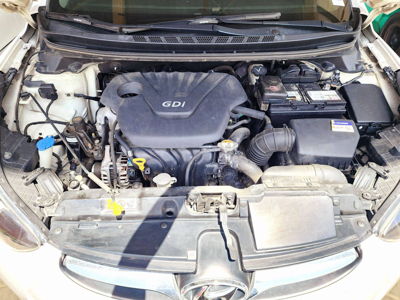 2013 HYUNDAI AVANTE — 147554 KM — Lot 672850 — Souq - Marhaba Auctions Used Cars - Image 10