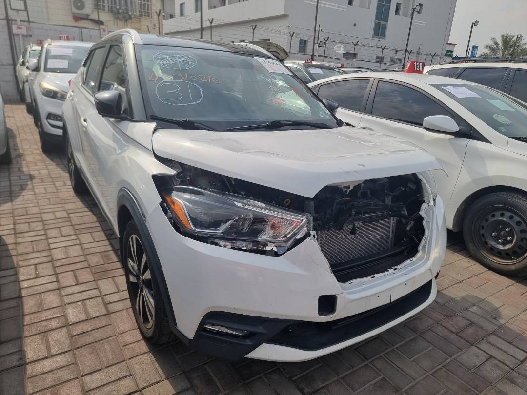 NISSAN KICKS 2018 - Marhaba Auction Used Cars - Image 4