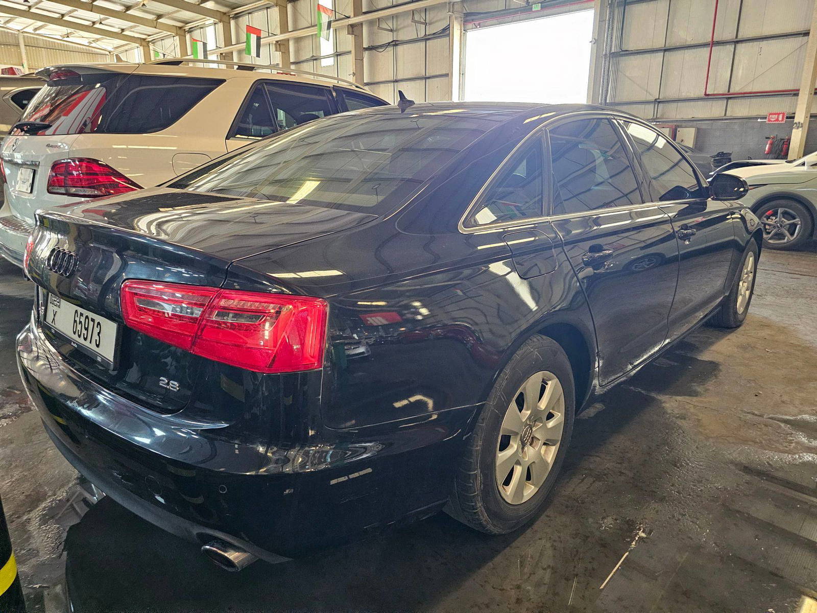 AUDI A6 2014 - Marhaba Auction Used Cars - Image 5