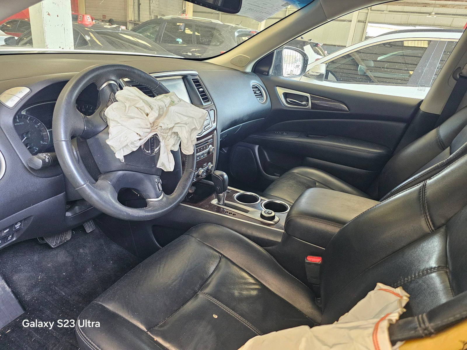 NISSAN PATHFINDER 2015 - Marhaba Auction Used Cars - Image 7