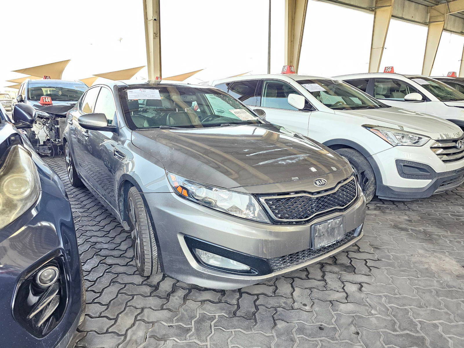 2013 KIA OPTIMA — 169185 Miles — Lot 68DG240173 — Souq - Marhaba Auctions Used Cars - Image 5