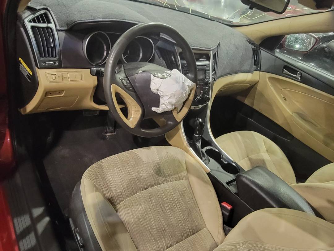 2012 HYUNDAI SONATA — 125250 Miles — Lot 69086103 - Marhaba Auctions Used Cars - Image 4