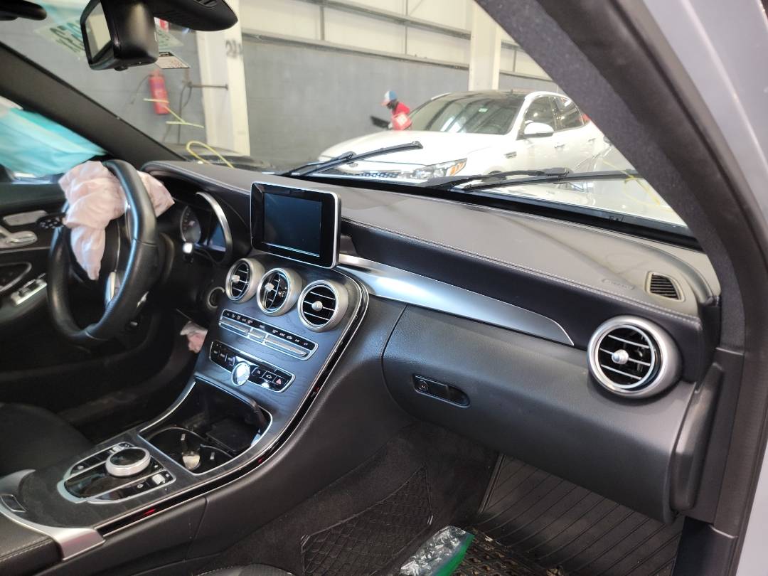2017 MERCEDES BENZ C300 — 66333 Miles — Lot U229027 - Marhaba Auctions Used Cars - Image 5