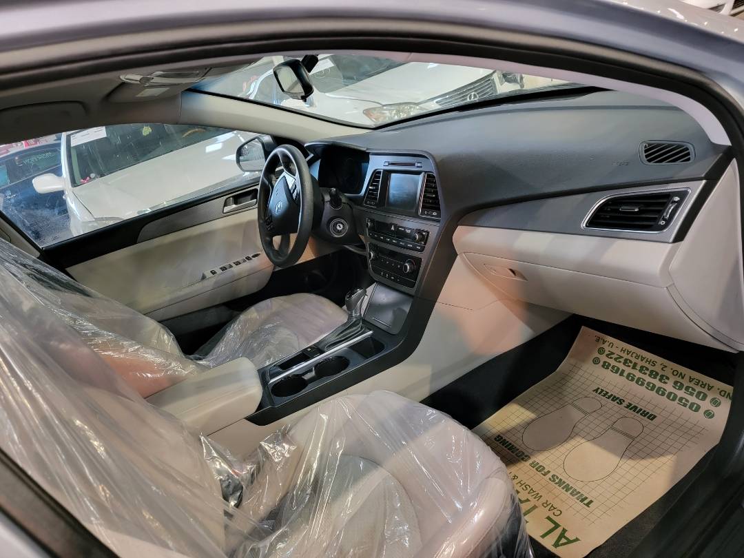 2016 HYUNDAI SONATA — 143524 Miles — Lot 91523 - Marhaba Auctions Used Cars - Image 6