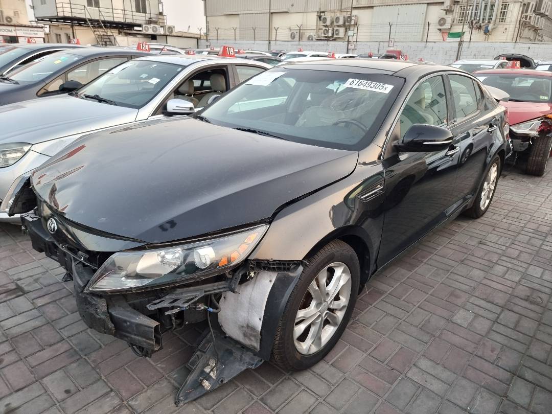 2013 KIA OPTIMA — 114336 Miles — Lot 125487 — Ind. 12 - Marhaba Auctions Used Cars - Image 5