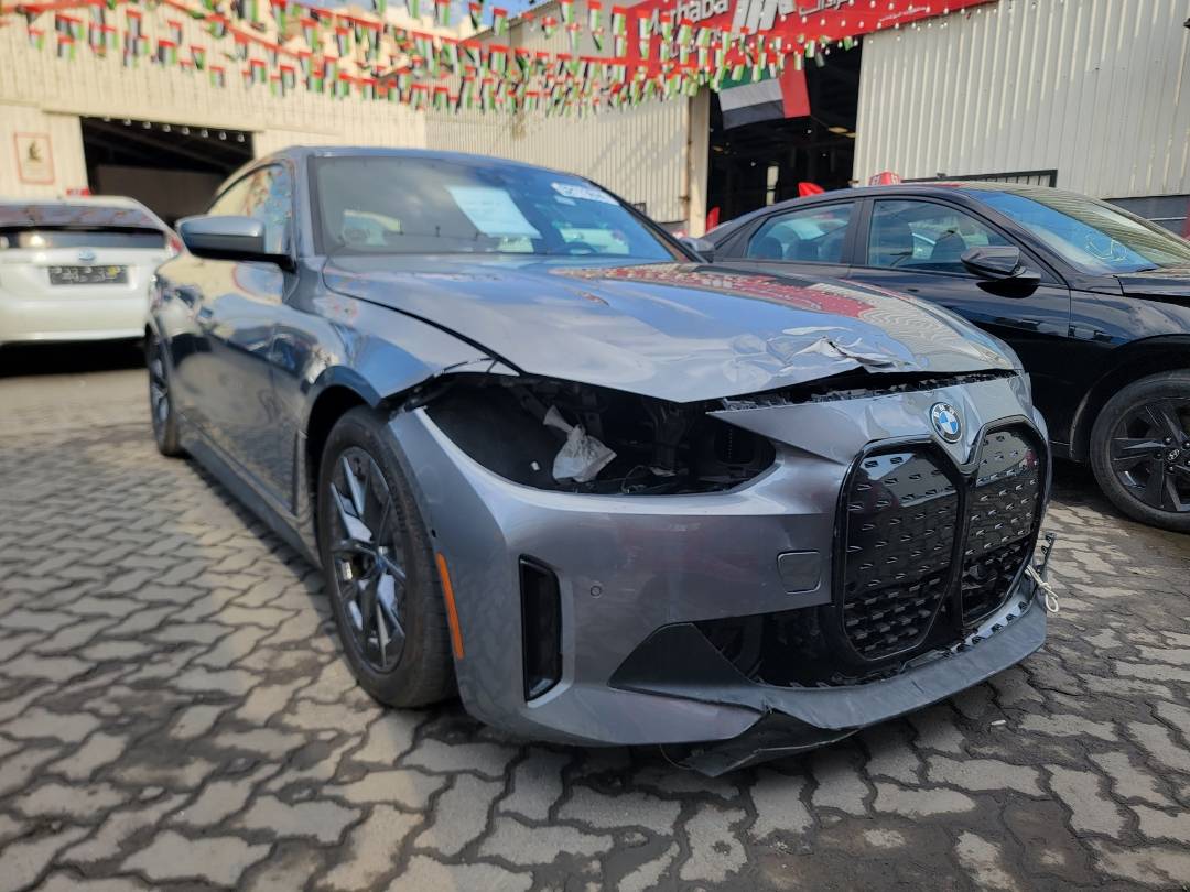 2022 BMW I4 EDRIVE 40 (EV) — 15874 Miles — Lot FN04971 — Main - Marhaba Auctions Used Cars - Image 4