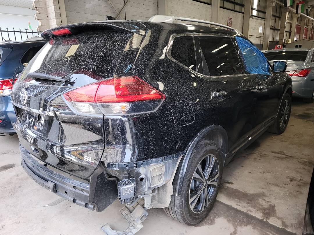 2017 NISSAN ROGUE — 151719 Miles — Lot HW381048 - Marhaba Auctions Used Cars - Image 3
