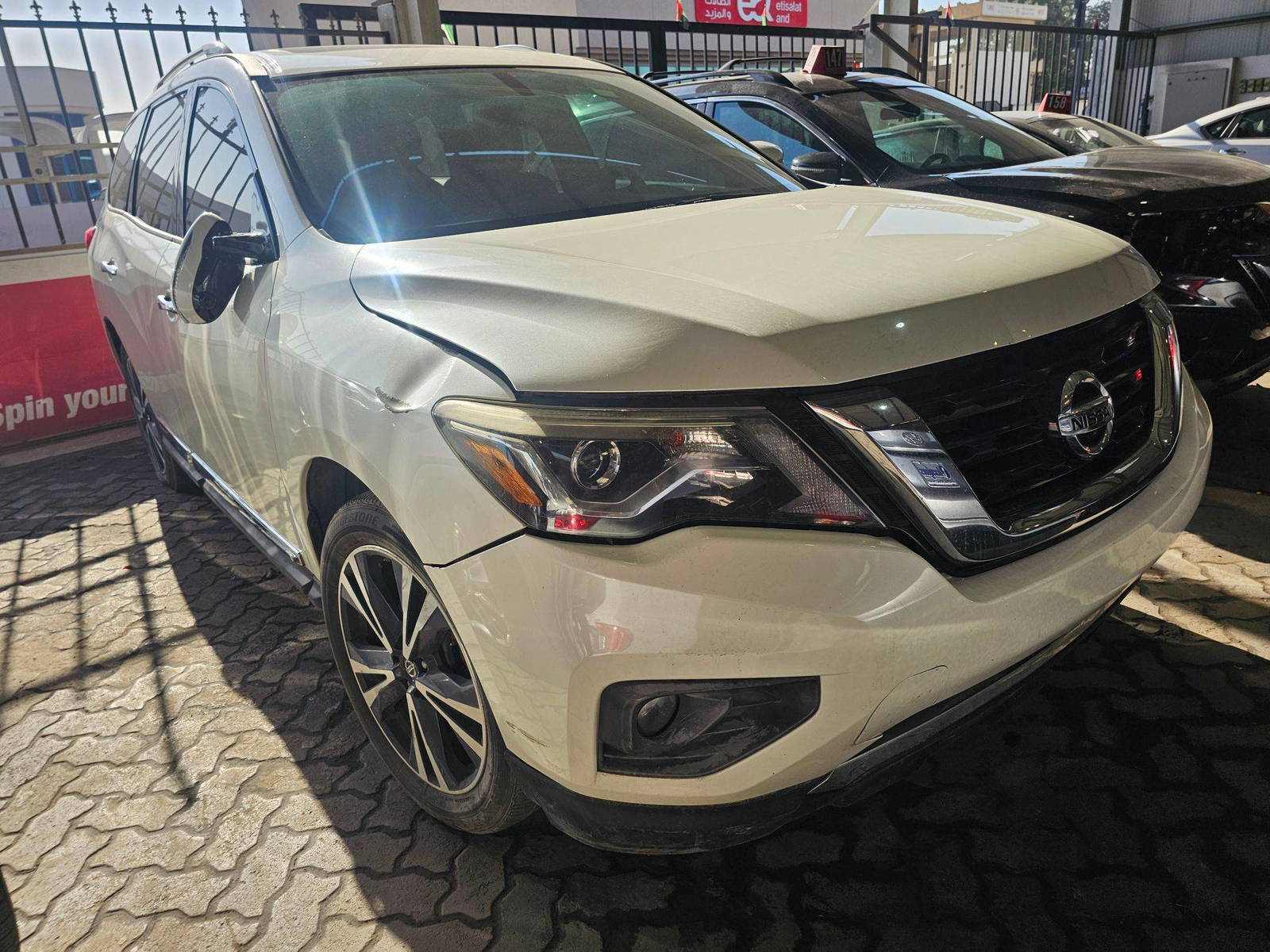 NISSAN PATHFINDER 2017 - Marhaba Auction Used Cars - Image 3