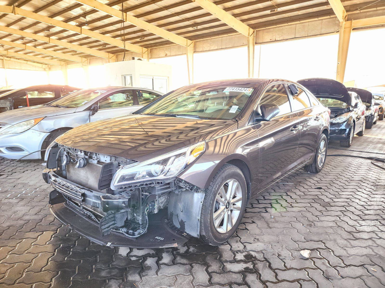 2016 HYUNDAI SONATA — 168671 Miles — Lot 77415424 — Souq - Marhaba Auctions Used Cars - Image 5