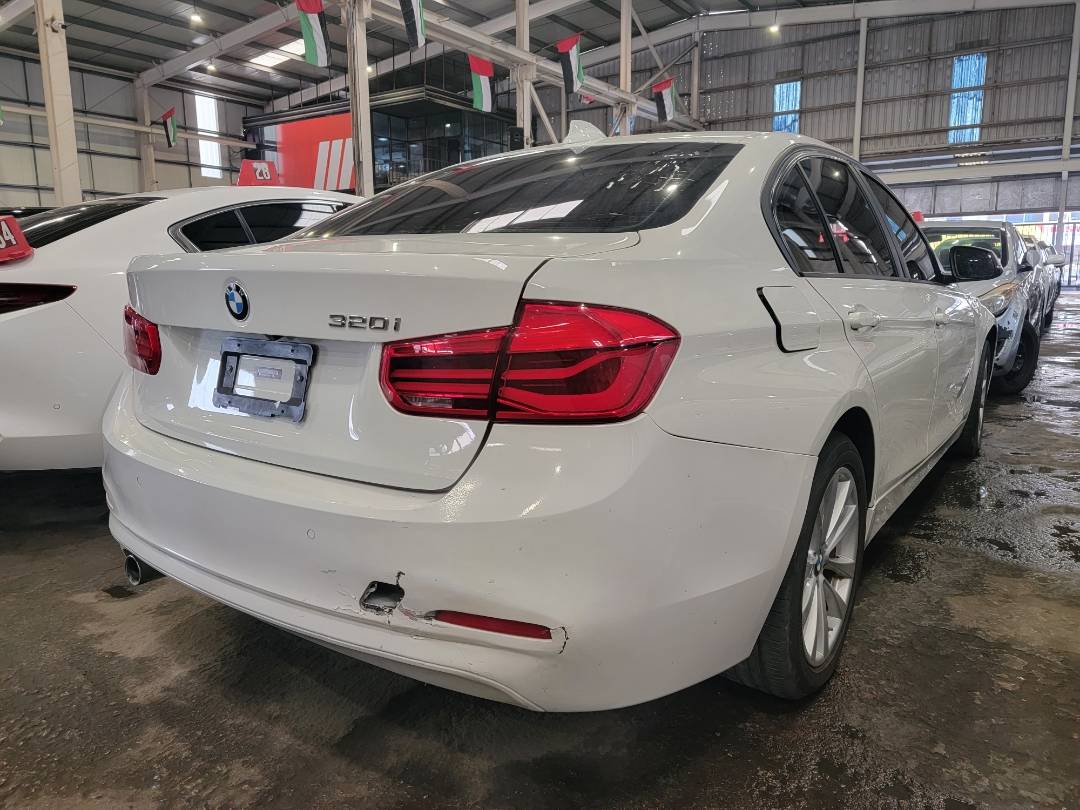 2017 BMW 320 I — 132906 Miles — Lot K864679 — Main - Marhaba Auctions Used Cars - Image 3