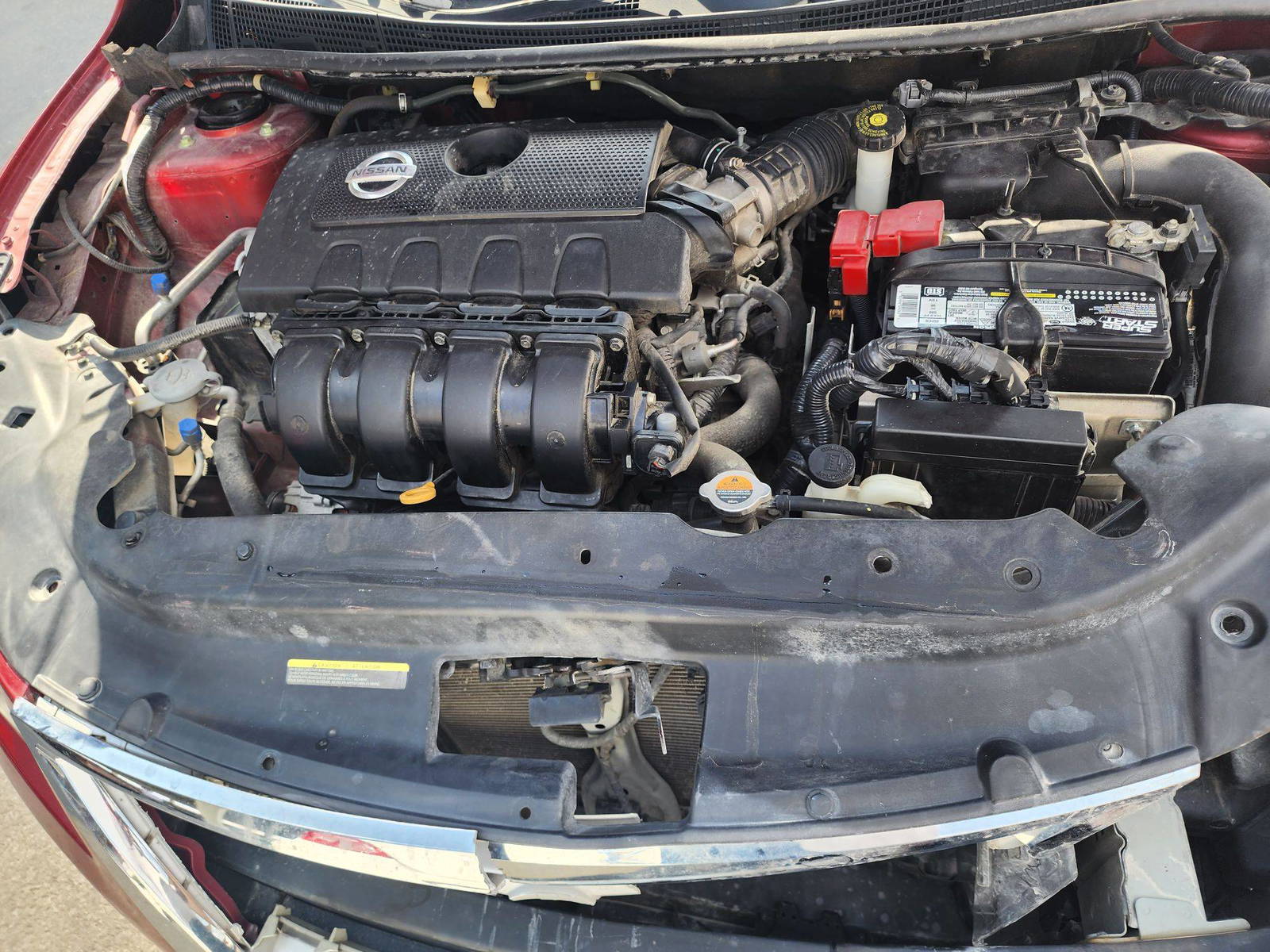 2015 NISSAN SENTRA — 156694 Miles — Lot 65349133 - Marhaba Auctions Used Cars - Image 6