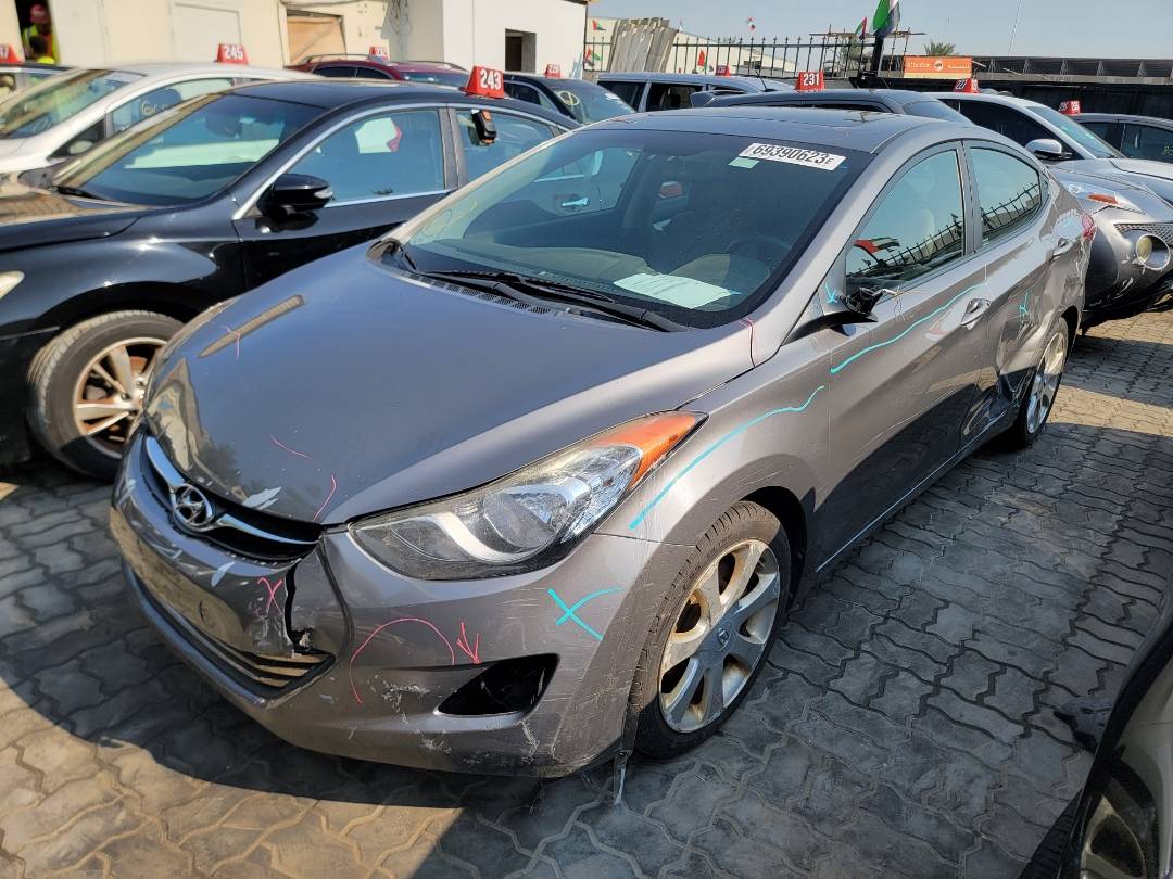 2012 HYUNDAI ELANTRA — 177794 Miles — Lot 69390623 - Marhaba Auctions Used Cars - Image 7