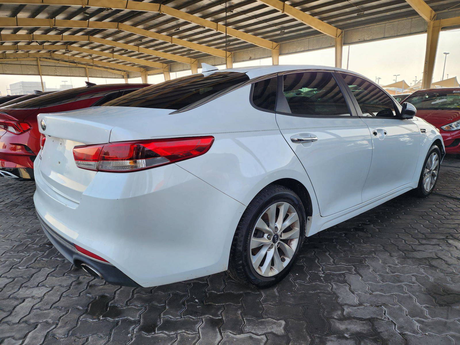 2017 KIA OPTIMA — 158214 Miles — Lot 51514584 — Souq - Marhaba Auctions Used Cars - Image 3