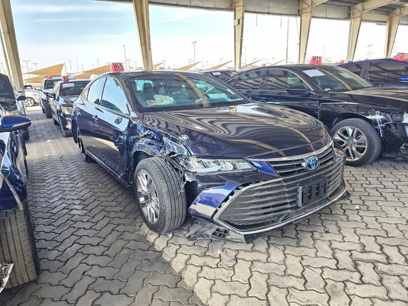 2021 TOYOTA AVALON — 19395 Miles — Lot MU001484 — Main - Marhaba Auctions Used Cars - Image 22