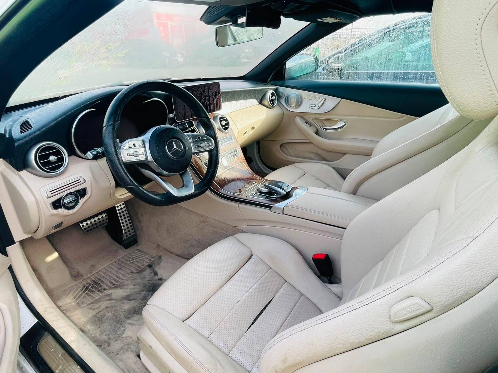 2021 MERCEDES BENZ C300 — 86534 Miles — Lot G098653 - Marhaba Auctions Used Cars - Image 7