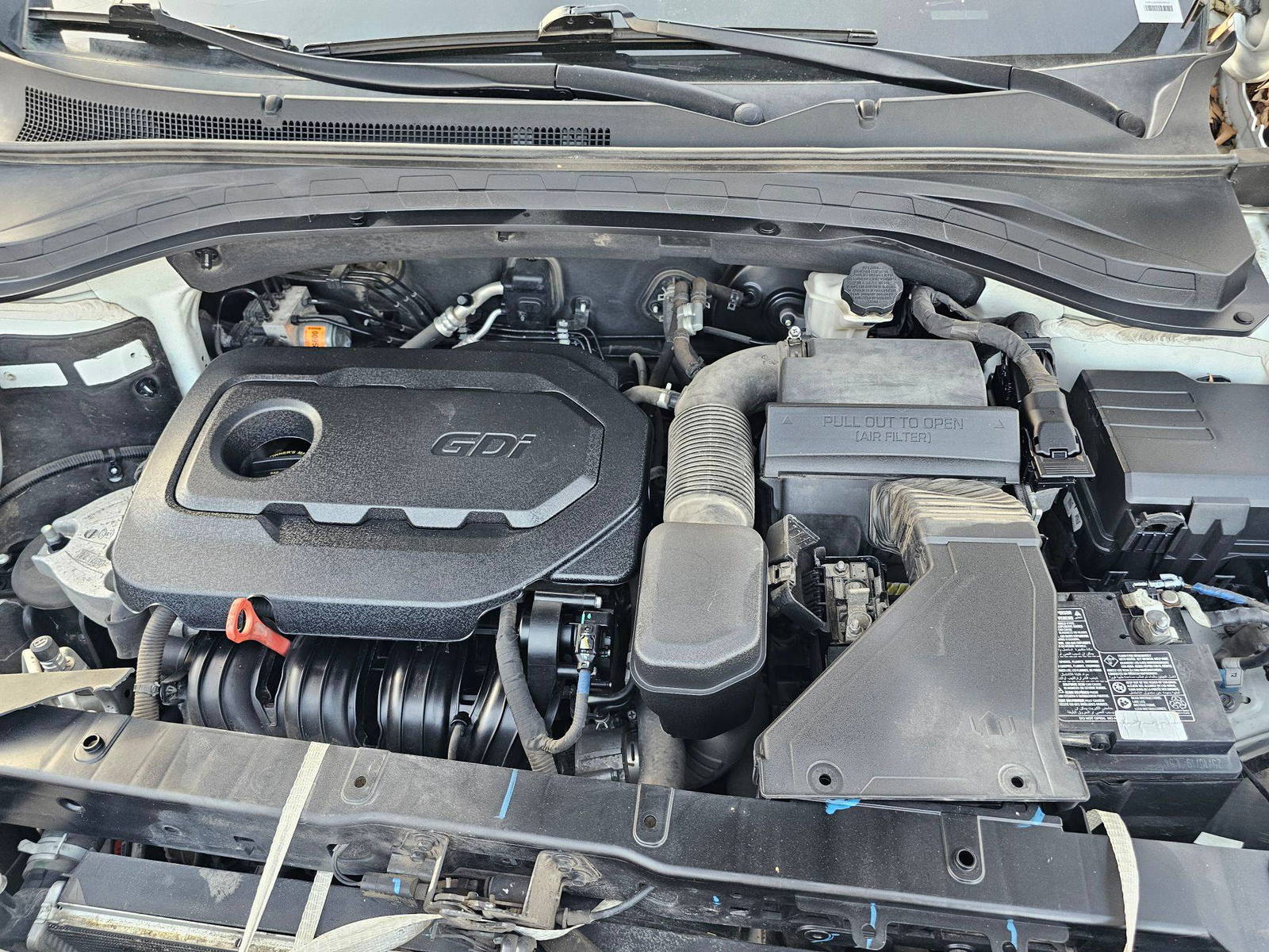 HYUNDAI SANTA FE 2020 - Marhaba Auction Used Cars - Image 11