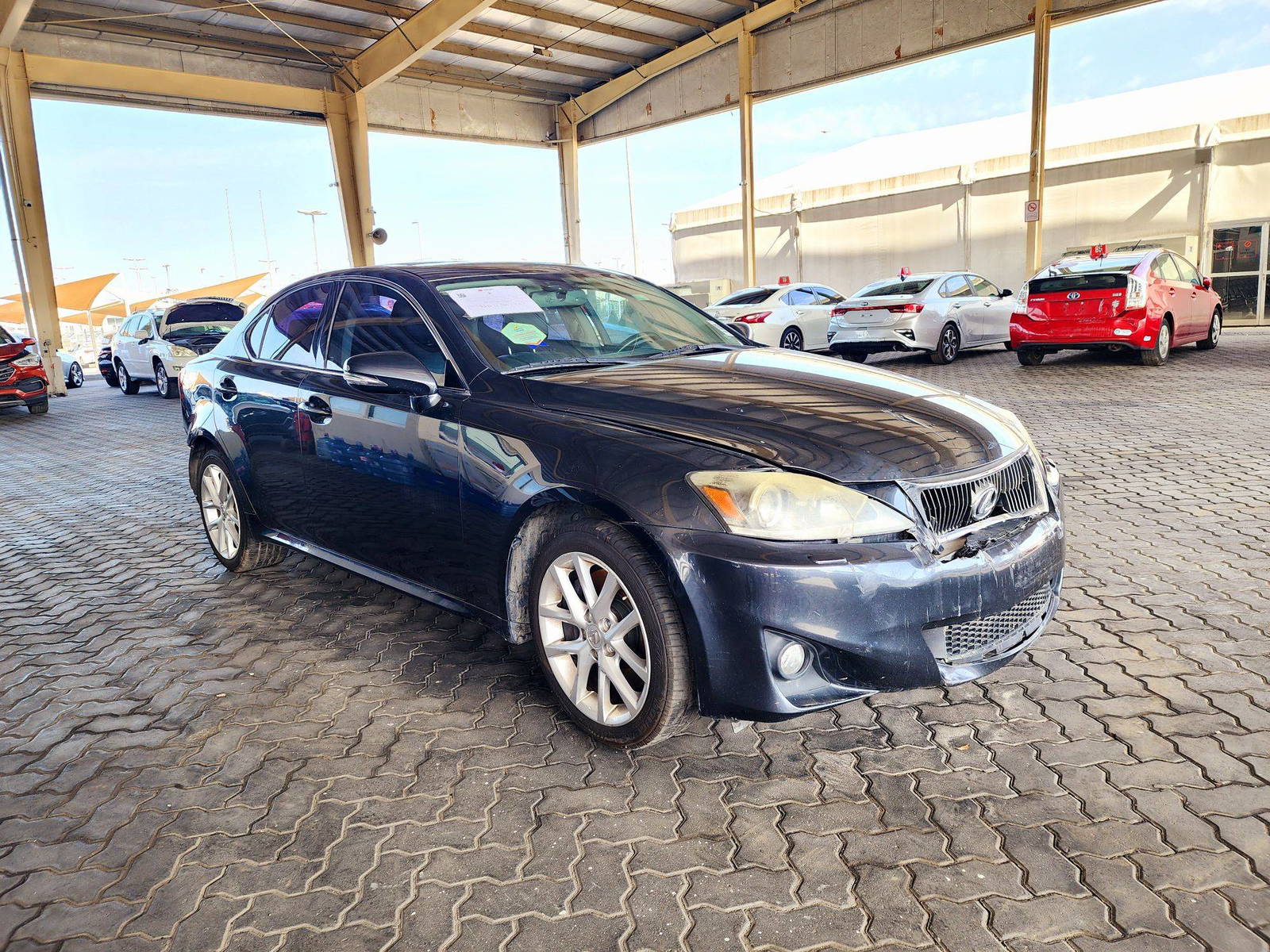 2011 LEXUS IS-350 — 160862 Miles — Lot 125478 — Souq - Marhaba Auctions Used Cars - Image 3