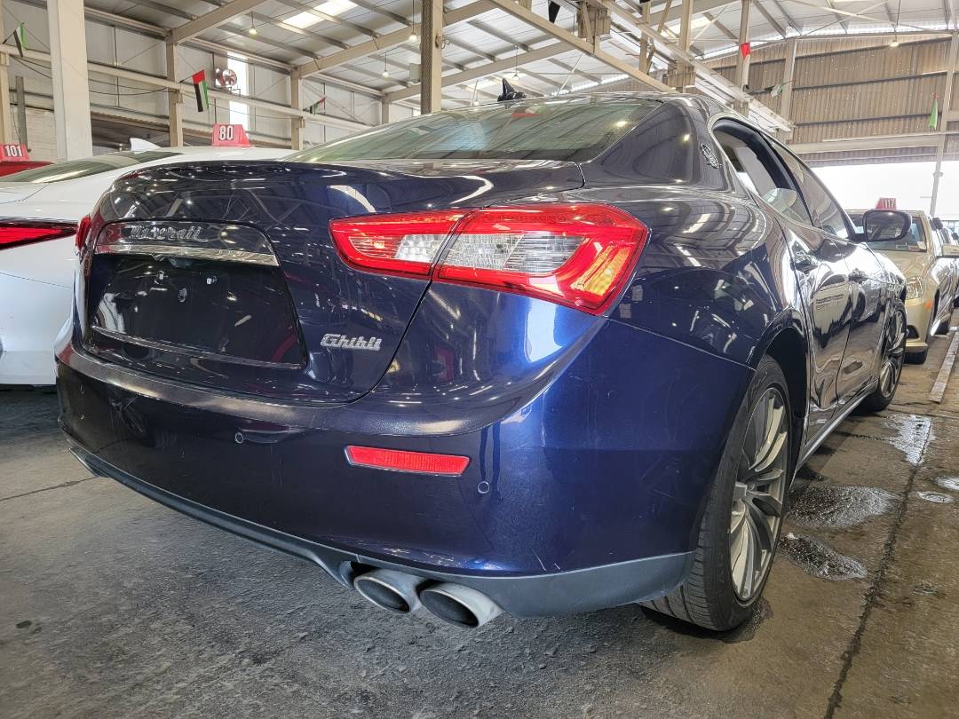 2017 MASERATI GHIBLI — 88720 Miles — Lot 1258122 — Main - Marhaba Auctions Used Cars - Image 4