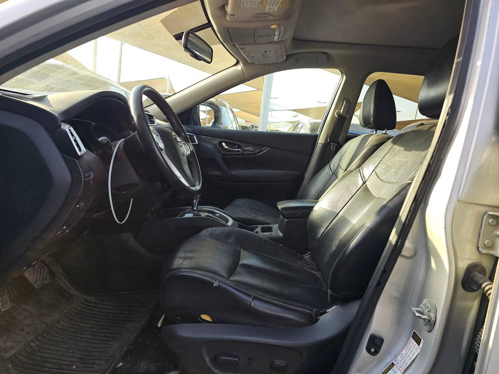 2015 NISSAN ROGUE — 209620 KM — Lot FC860637 — Souq - Marhaba Auctions Used Cars - Image 9