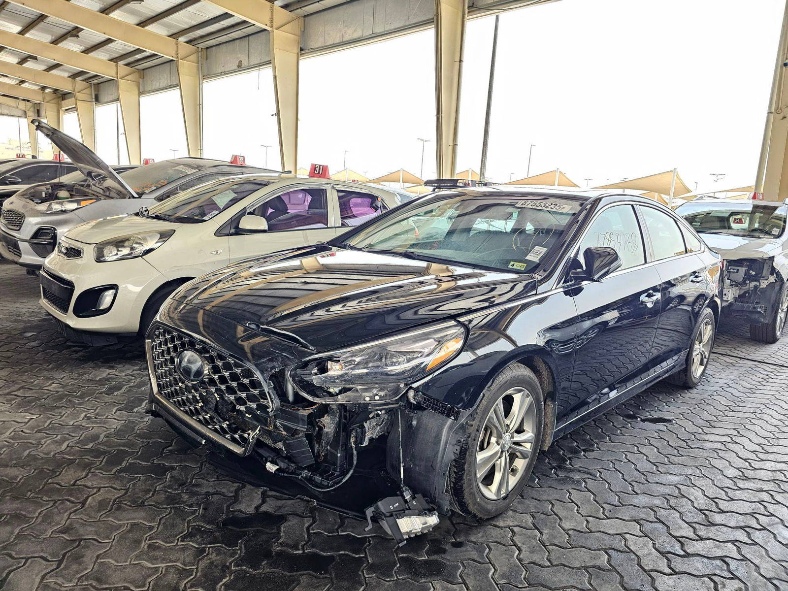 2018 HYUNDAI SONATA — 96356 Miles — Lot 87553235 — Souq - Marhaba Auctions Used Cars - Image 5