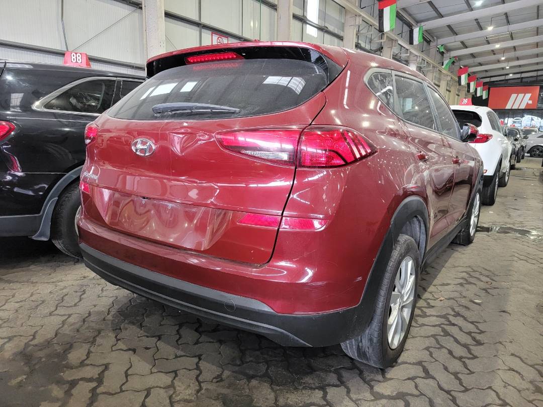 2019 HYUNDAI TUCSON — 139116 Miles — Lot 65675814 — Main - Marhaba Auctions Used Cars - Image 4