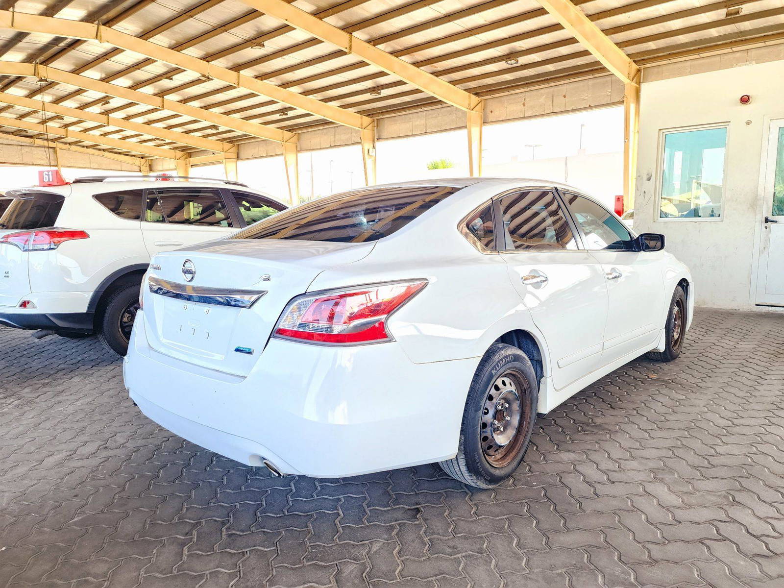 2014 NISSAN ALTIMA — 213675 Miles — Lot 71009924 — Souq - Marhaba Auctions Used Cars - Image 3