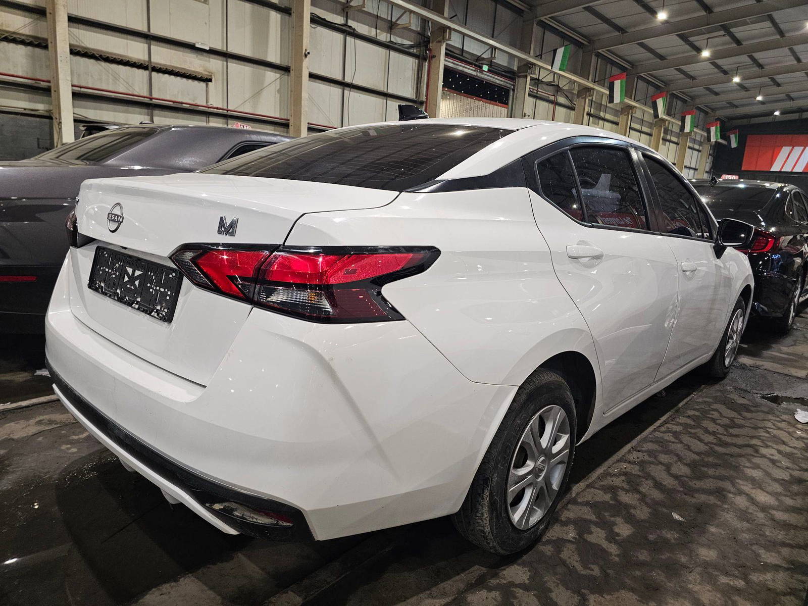2024 NISSAN SUNNY — 7624 KM — Lot RL881114 — Main - Marhaba Auctions Used Cars - Image 3