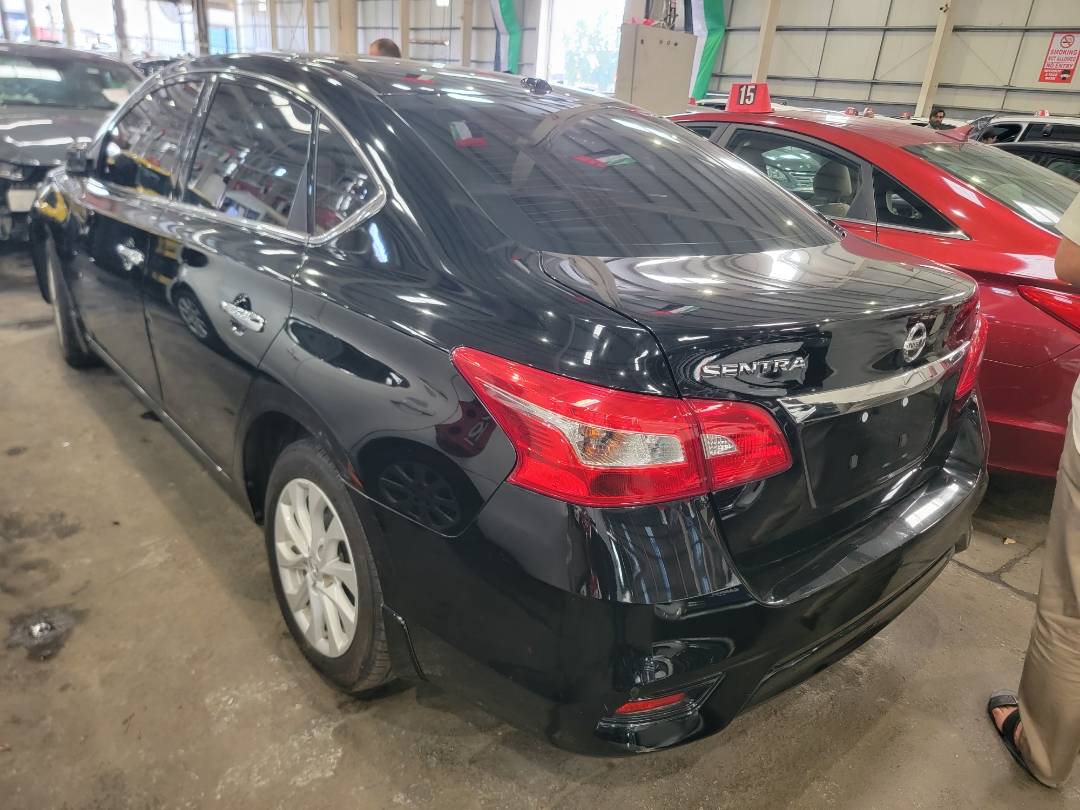 2019 NISSAN SENTRA — 121068 Miles — Lot 63078143 - Marhaba Auctions Used Cars - Image 3