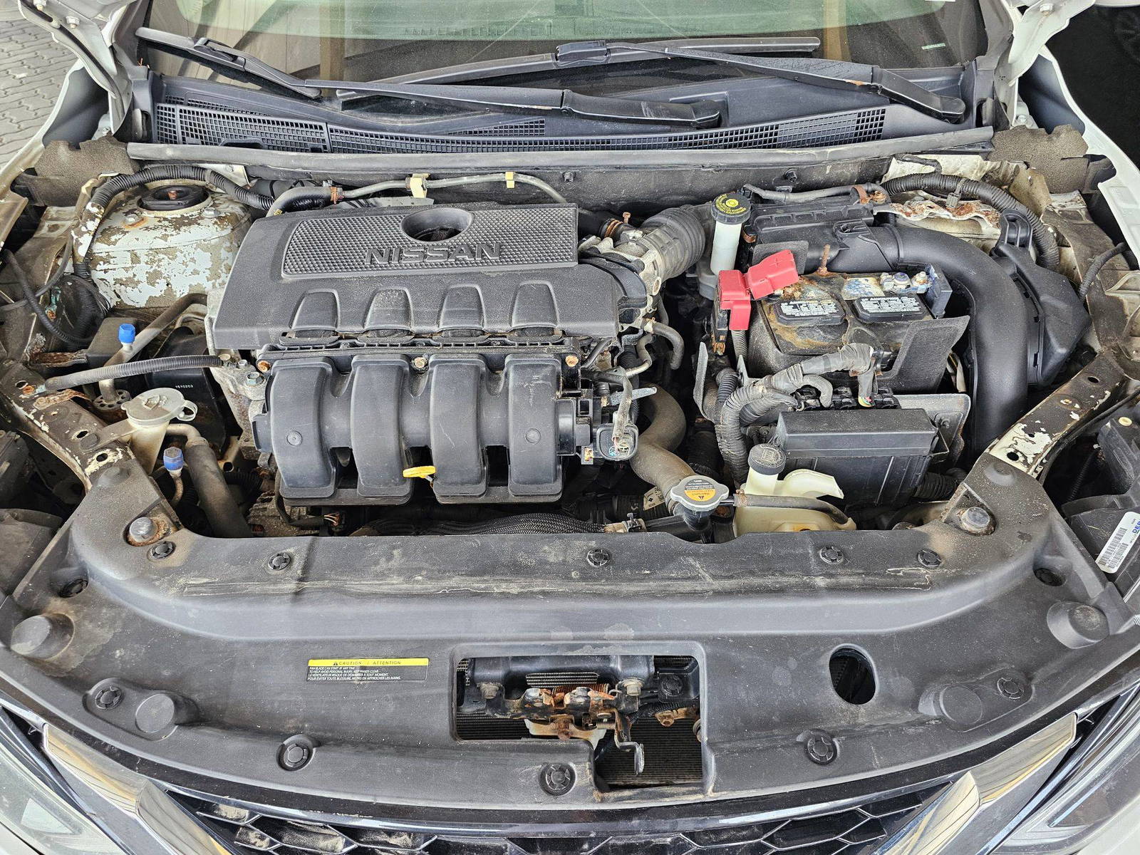 2017 NISSAN SENTRA — 154436 KM — Lot APXHL667212 — Main - Marhaba Auctions Used Cars - Image 12