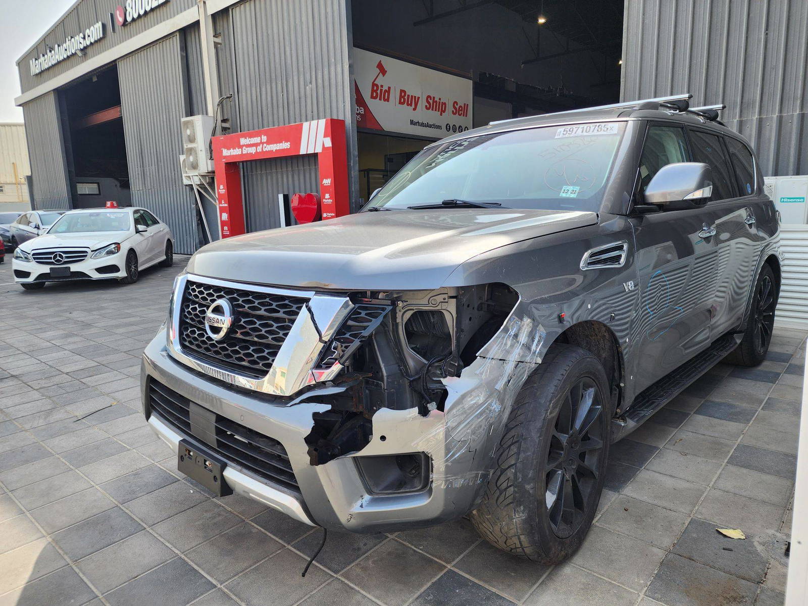 NISSAN ARMADA 2017 - Marhaba Auction Used Cars - Image 4