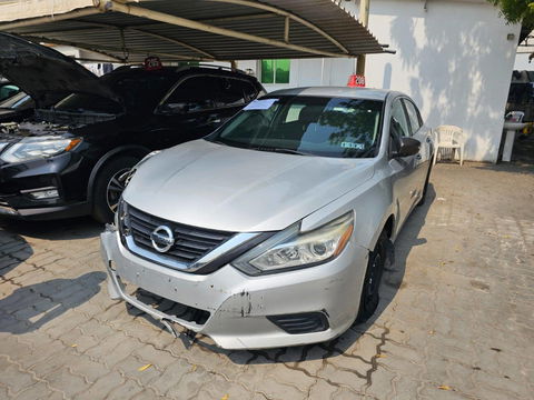 2017 NISSAN ALTIMA at Marhaba Auctions