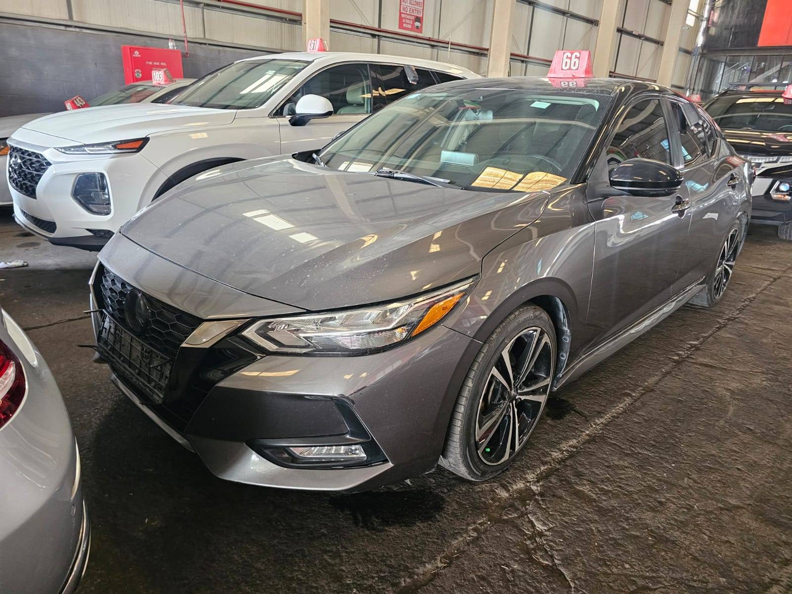 2021 NISSAN SENTRA — sold — 47608 Miles — Lot MY309489 — Main - Marhaba Auctions Used Cars - Image 4