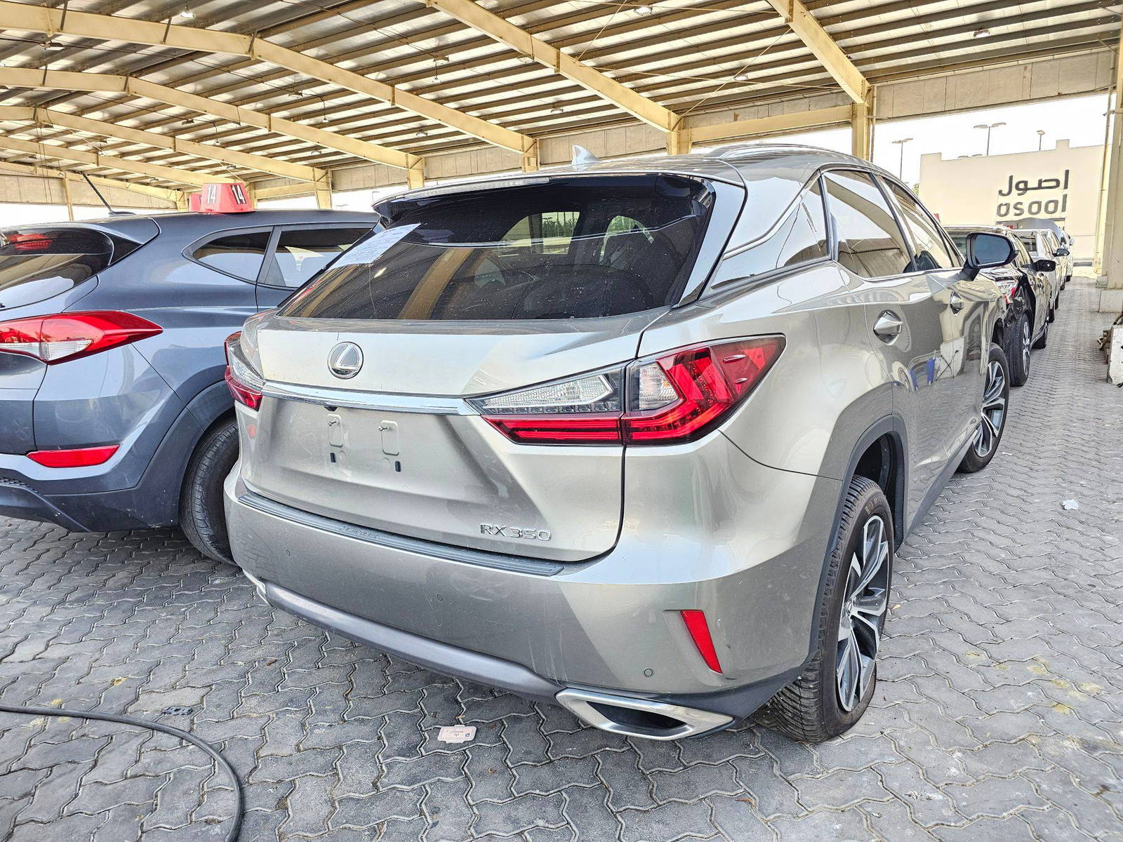 2019 LEXUS RX 350 — 55933 Miles — Lot C122537 — Souq - Marhaba Auctions Used Cars - Image 3