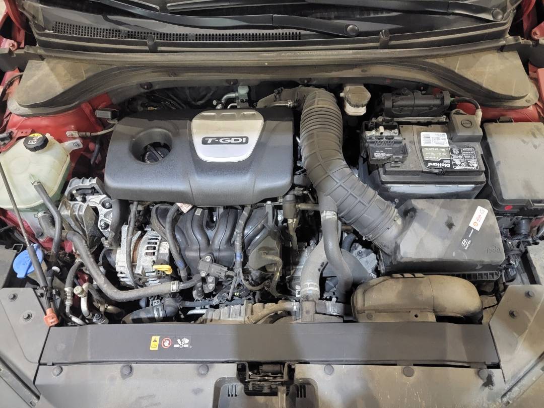 2019 HYUNDAI ELANTRA — 124740 Miles — Lot B9KU813625 — Main - Marhaba Auctions Used Cars - Image 10