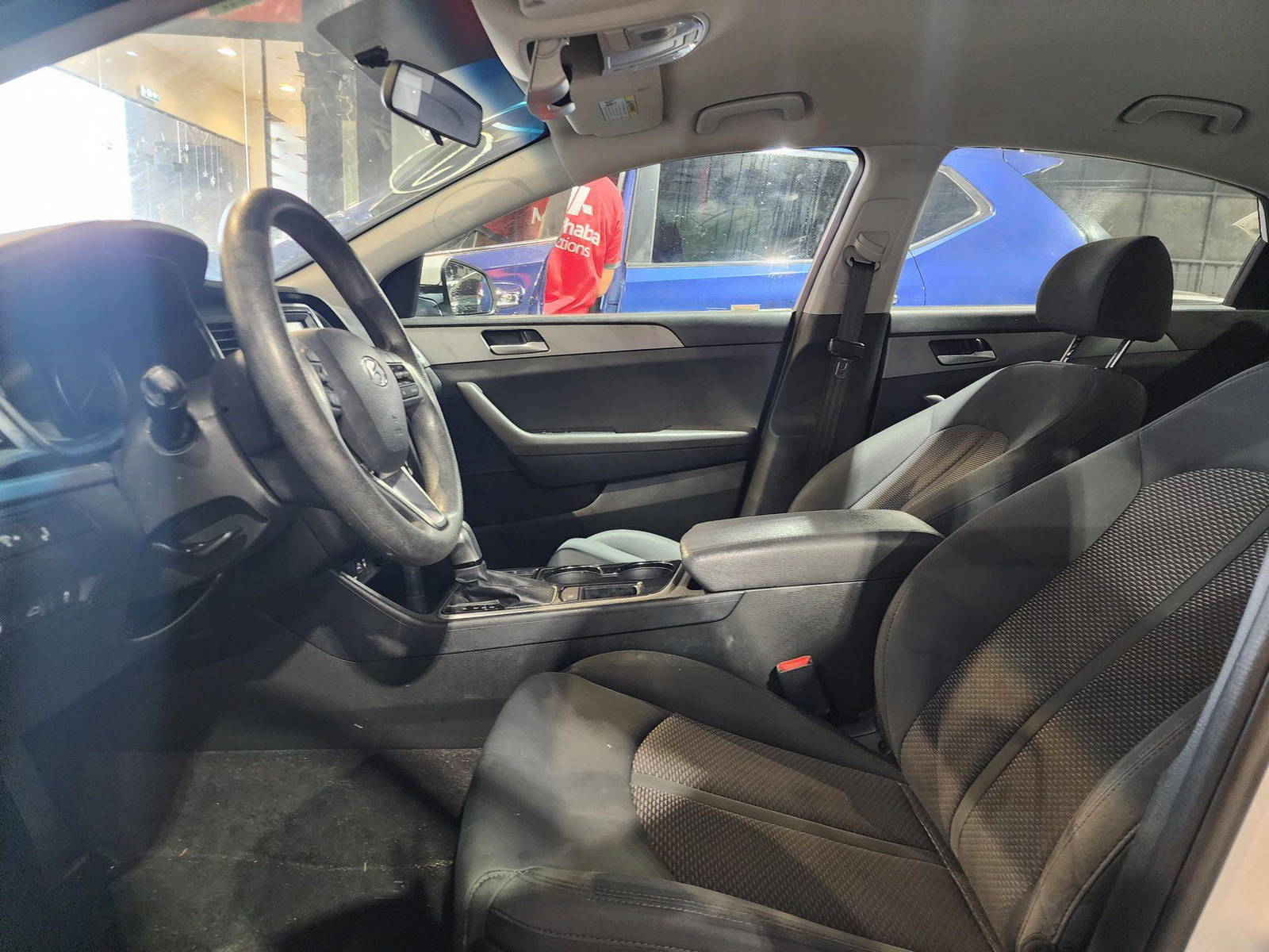 2018 HYUNDAI SONATA — 74487 Miles — Lot 20092 — Al Quoz - Marhaba Auctions Used Cars - Image 9