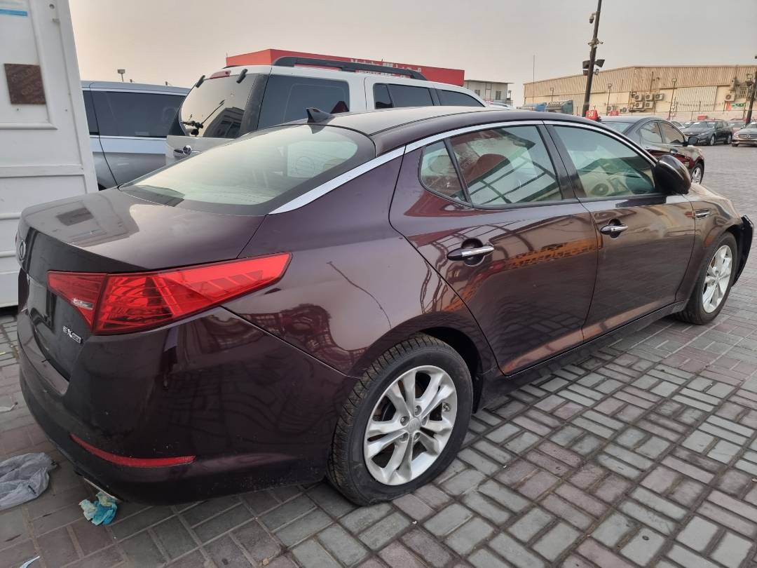 2013 KIA OPTIMA — 173744 Miles — Lot 215487 — Ind. 12 - Marhaba Auctions Used Cars - Image 3