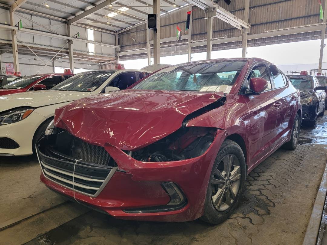 2017 HYUNDAI ELANTRA — 42012 KM — Lot HU243809 — Main - Marhaba Auctions Used Cars - Image 5
