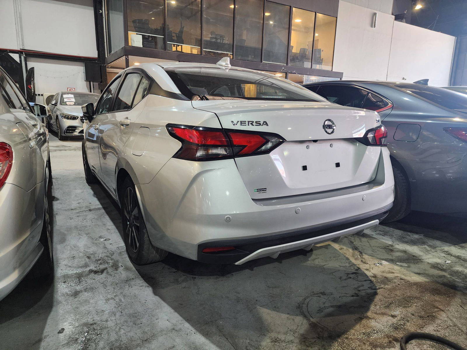 NISSAN VERSA 2021 - Marhaba Auction Used Cars - Image 5