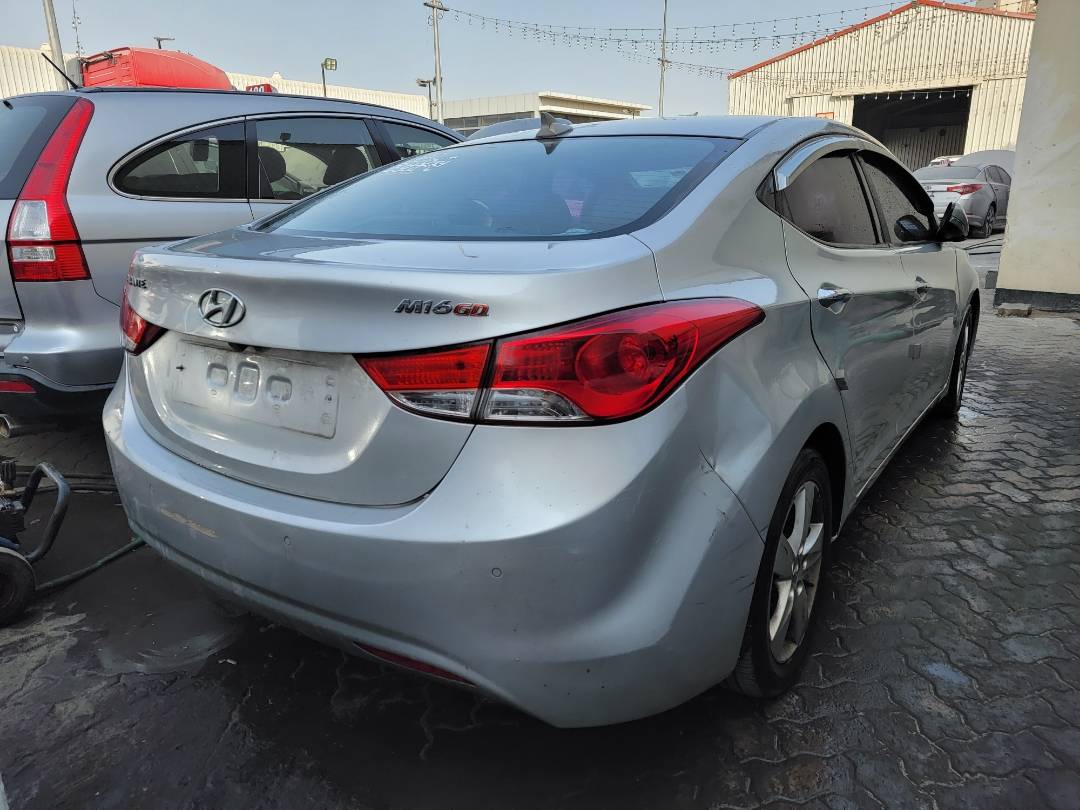 2012 HYUNDAI AVANTE — 119247 KM — Lot 549536 — Main - Marhaba Auctions Used Cars - Image 3