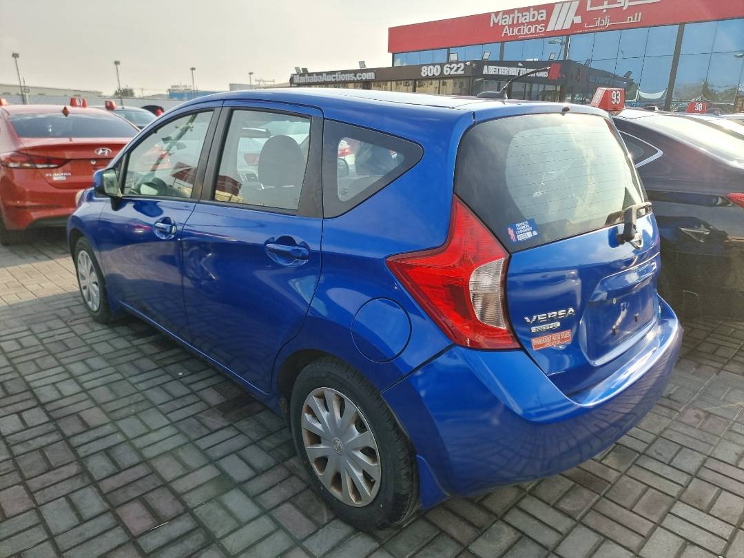 2014 NISSAN VERSA NOTE — 208969 Miles — Lot 125487 — Ind. 12 - Marhaba Auctions Used Cars - Image 4