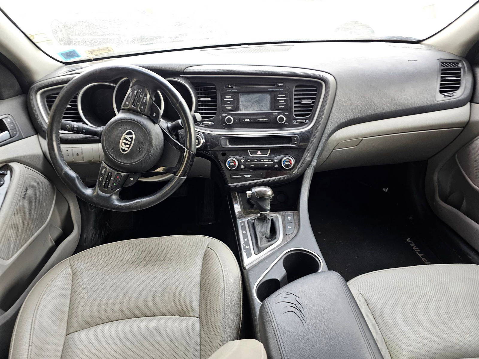 2015 KIA OPTIMA — 123641 Miles — Lot FG444970 — Souq - Marhaba Auctions Used Cars - Image 7