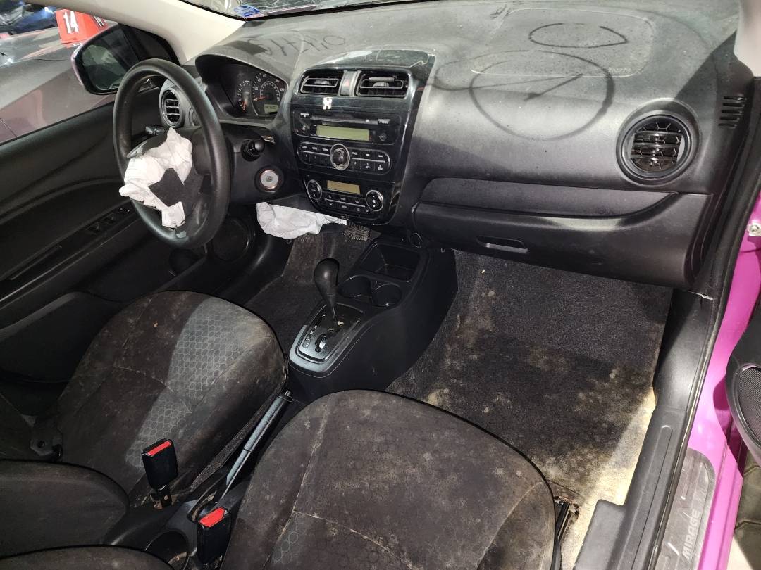 2014 MITSUBISHI MIRAGE — 88166 Miles — Lot 75819453 - Marhaba Auctions Used Cars - Image 7