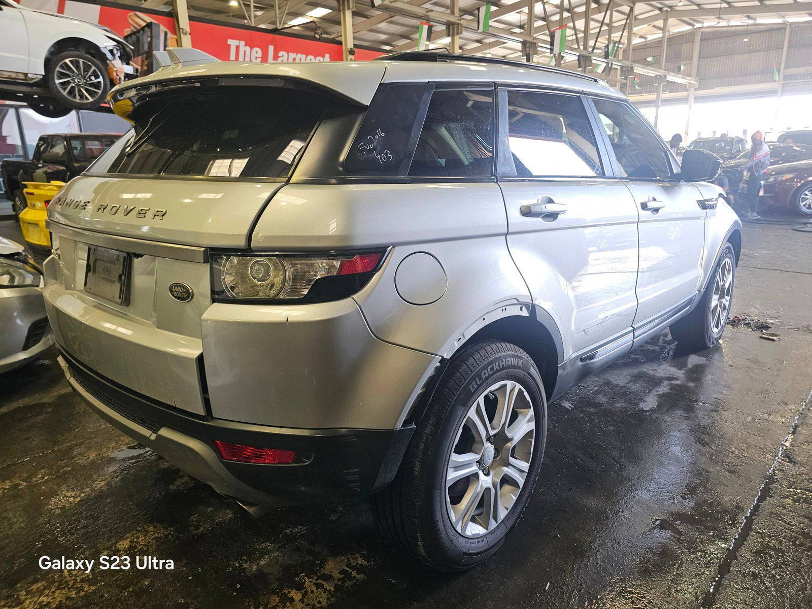 LAND ROVER RANGE ROVER EVOQUE 2017 - Marhaba Auction Used Cars - Image 5