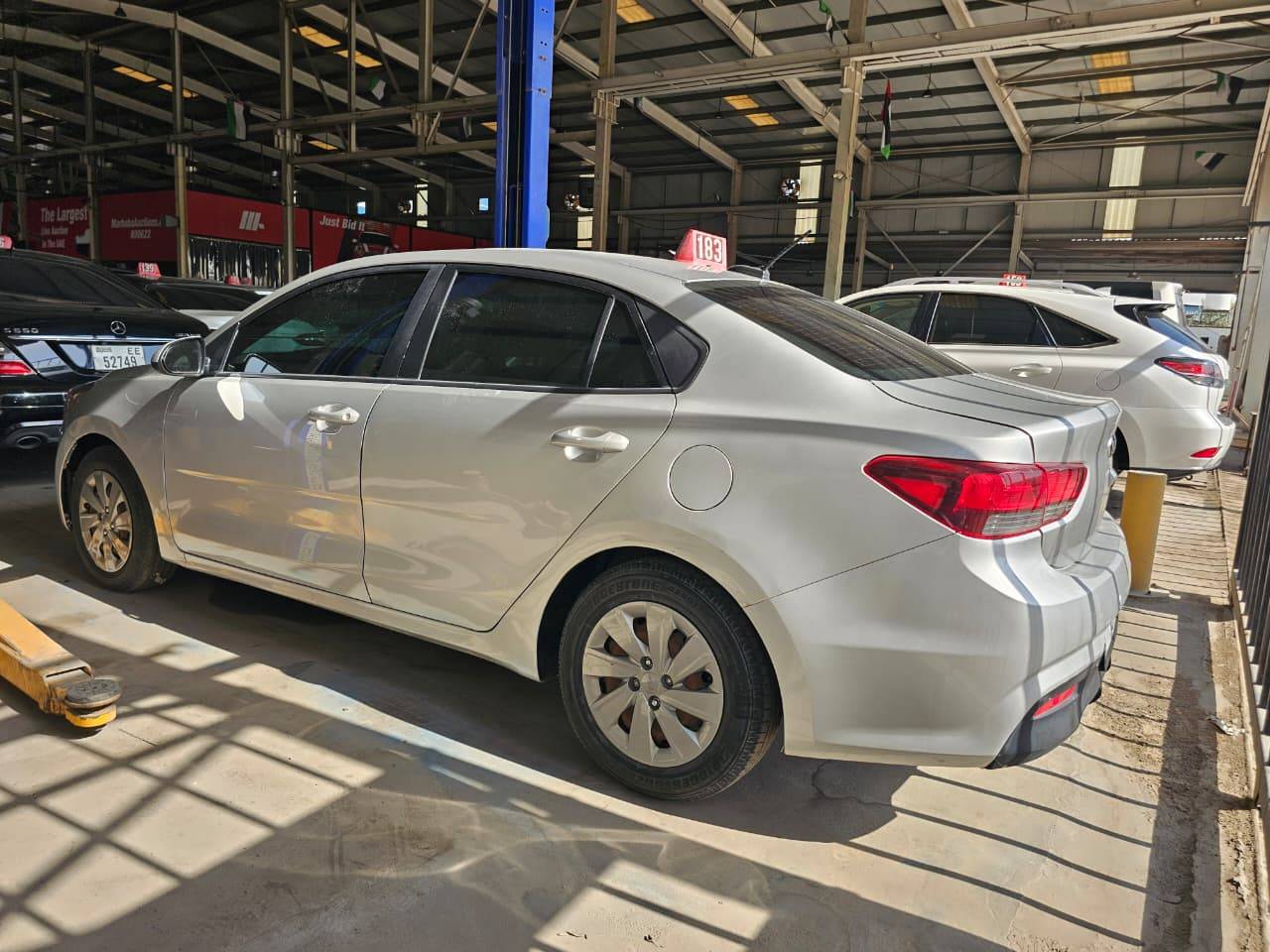 2020 KIA RIO — 224239 Miles — Lot 2LE297761 — Main - Marhaba Auctions Used Cars - Image 3