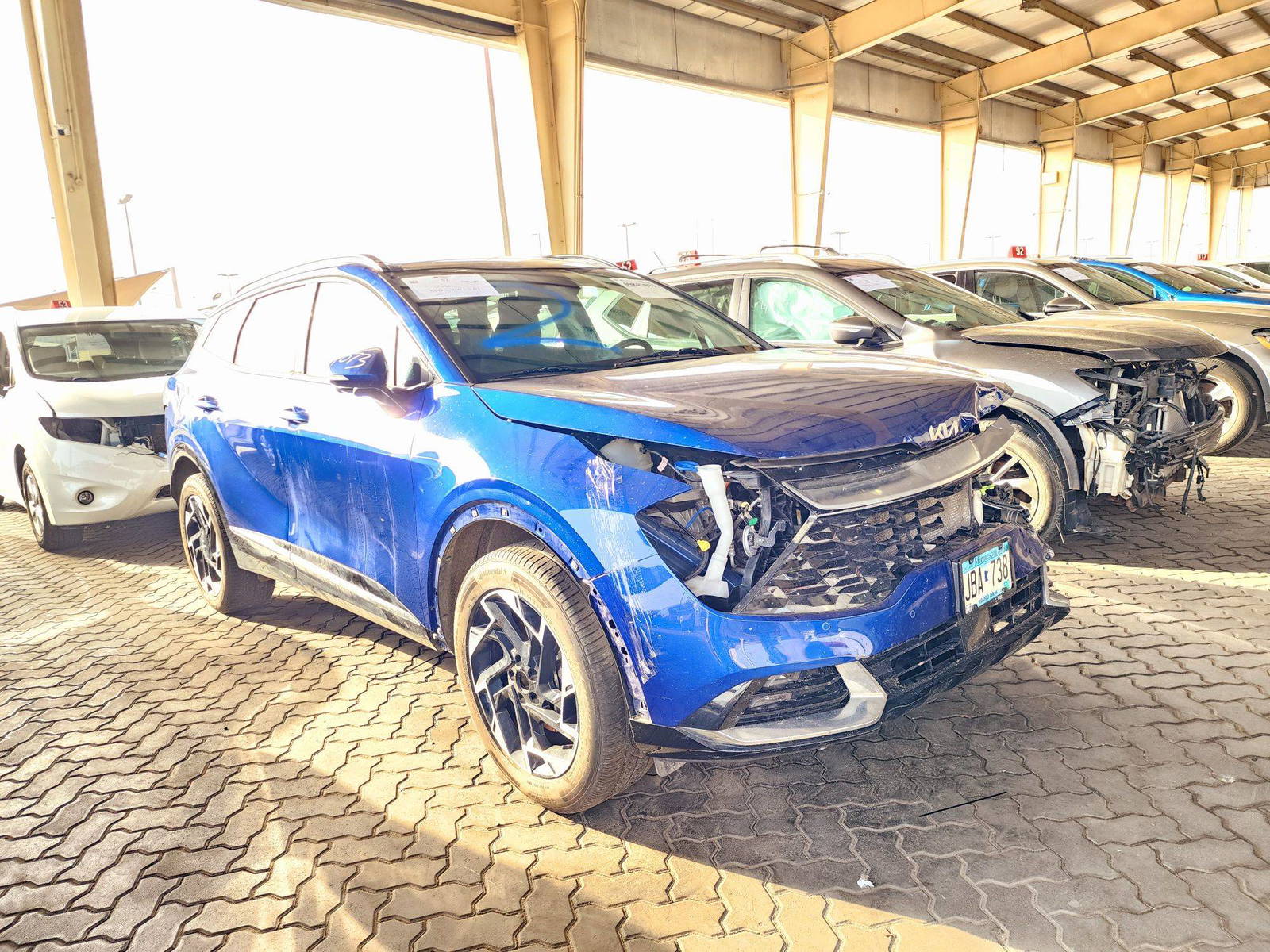 2023 KIA SPORTAGE — 88562 Miles — Lot 40847073 — Souq - Marhaba Auctions Used Cars - Image 4